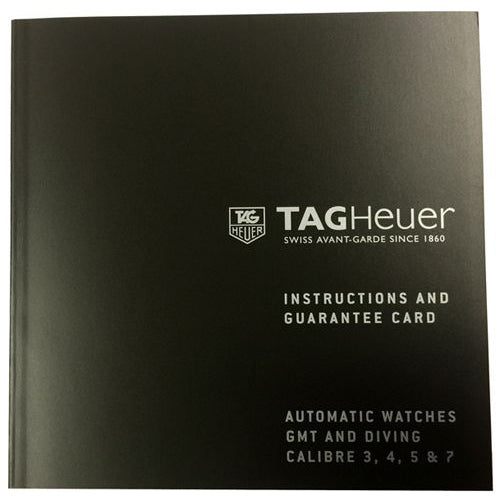 Tag Heuer Autavia Caliber 5 Men's Watch WBE5115.FC8267