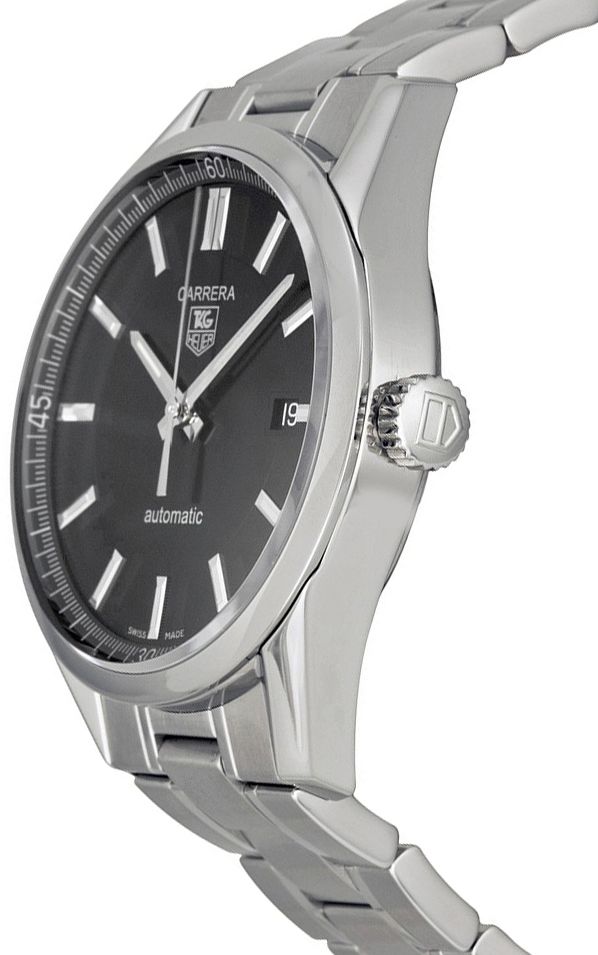 Tag Heuer Carrera 39mm Black Dial Men's Watch WV211B.BA0787
