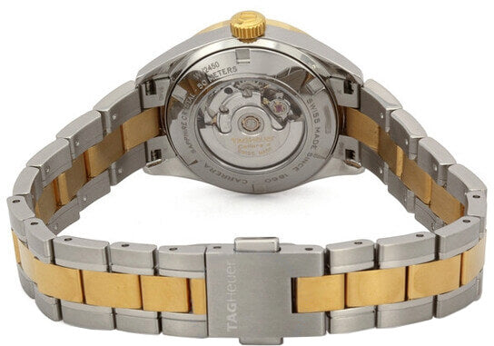 Tag Heuer Carrera 27mm 18k Gold Two-tone Women's Watch WV2450.BD0797