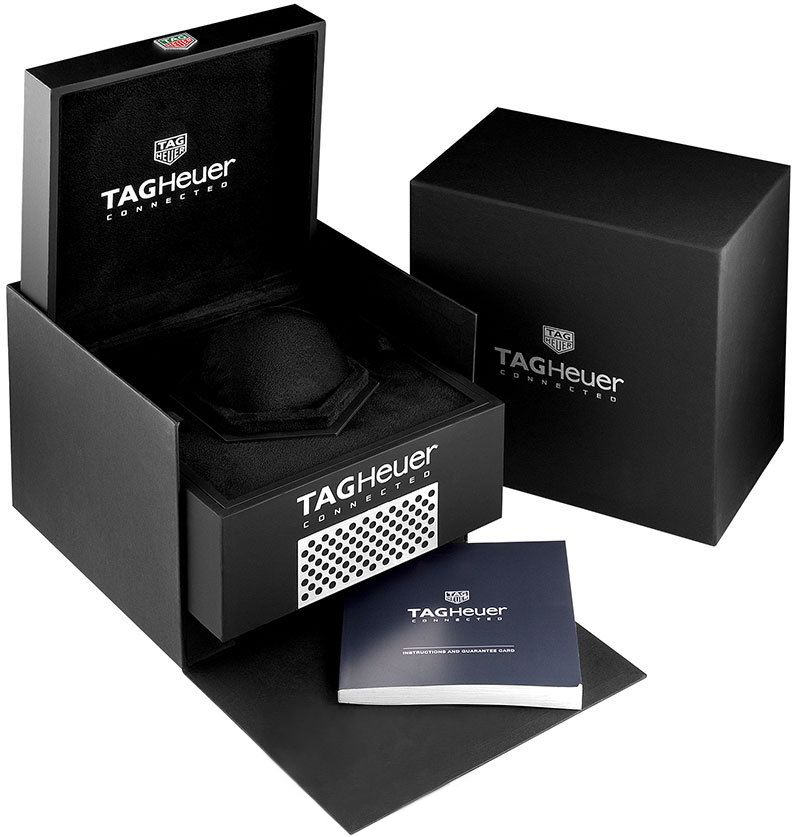 Tag Heuer Connected Black Titanium Men's Watch SBF8A8013.80BH0933