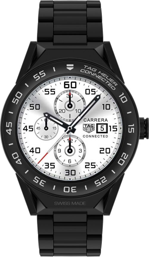 Tag Heuer Connected Black Titanium Men's Watch SBF8A8013.80BH0933