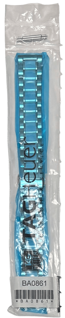 Tag Heuer Formula 1 17mm Inlet Ceramic & Stainless Steel OEM Watch Bracelet BA0861