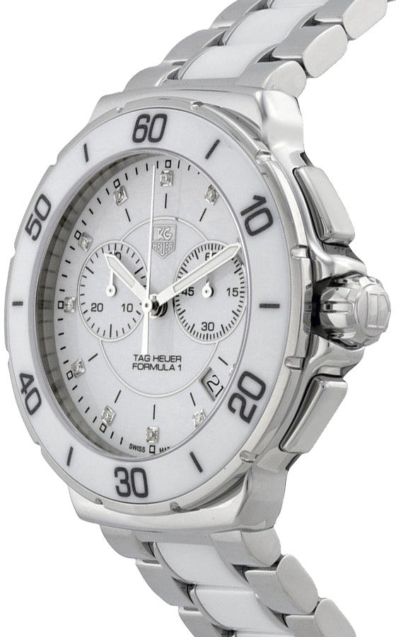 Tag Heuer Formula 1 Diamond & Steel Women's Luxury Watch CAH1211.BA0863