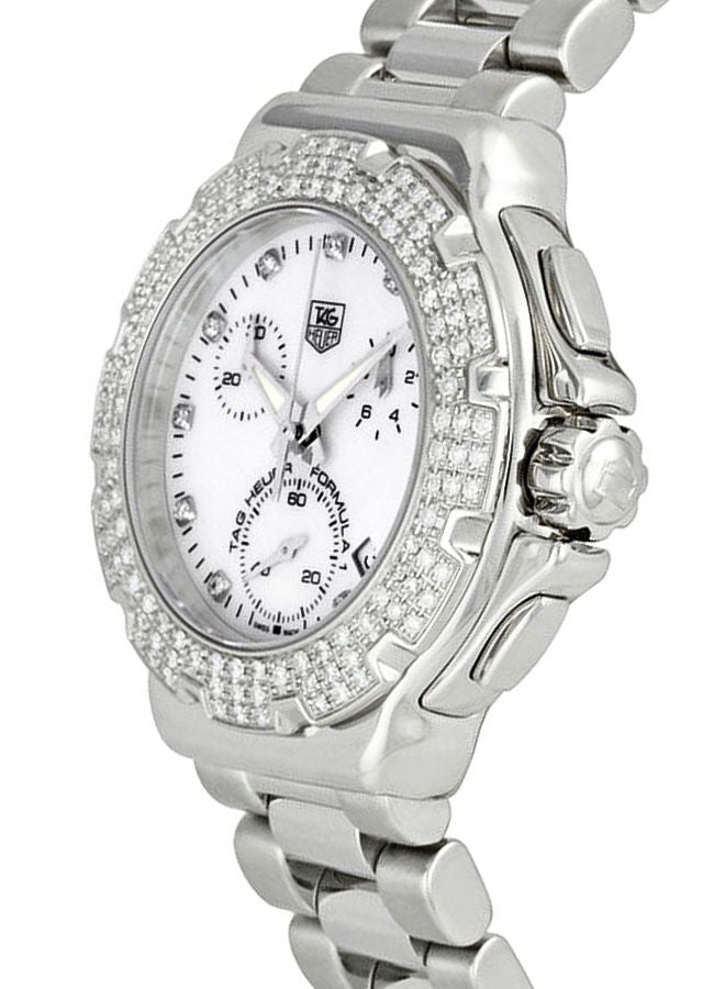 Tag Heuer Formula 1 Pearl Dial Women's Watch CAC1310.BA0852