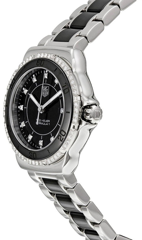 Tag Heuer Formula 1 Diamond 32mm Women's Watch WAH1312.BA0867