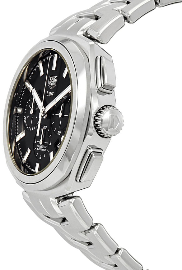 Tag Heuer Link 41mm Black Dial Men's Watch CBC2110.BA0603