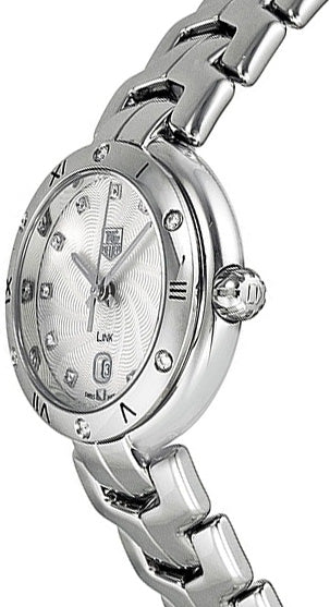 Tag Heuer Link Ladies Diamond Watch WAT1413.BA0954