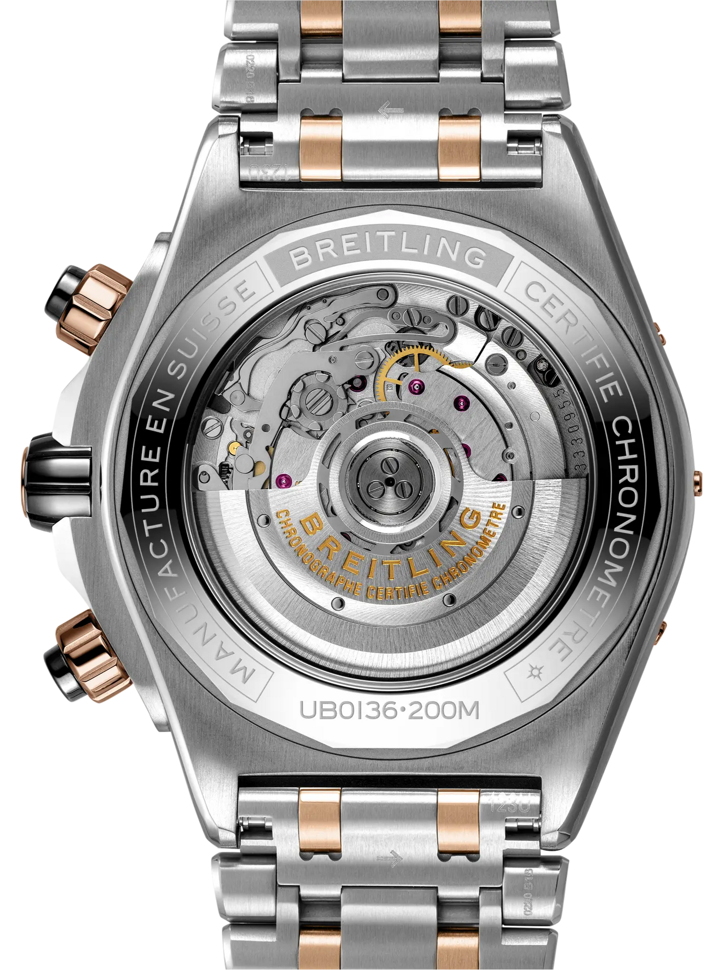 Breitling Super Chronomat B01 44 Chronograph Men's Watch UB0136251B1U1