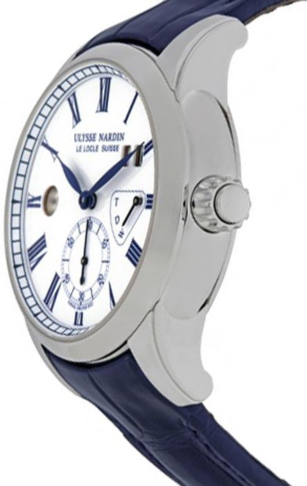 Ulysse Nardin Classic Dual Time 3243-132/E0