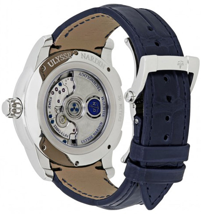 Ulysse Nardin Classic Dual Time 3243-132/E0