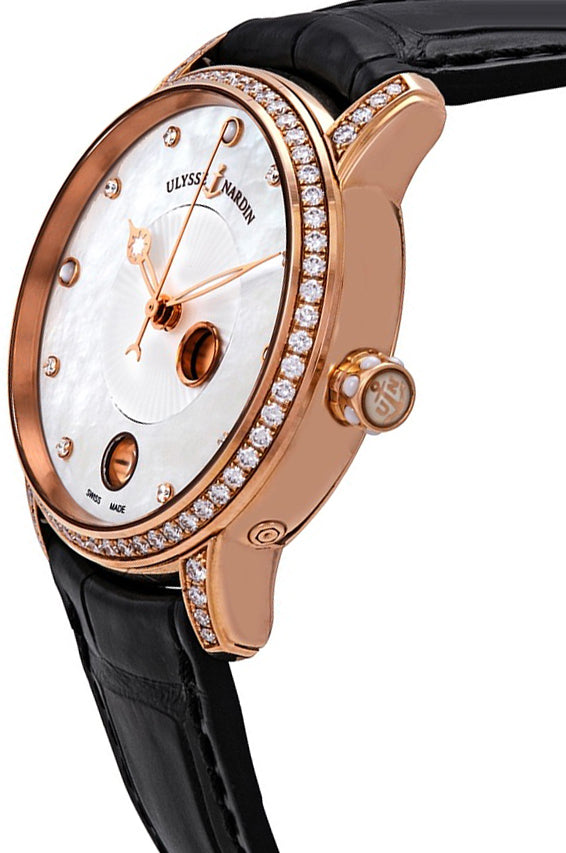 Ulysse Nardin Classico Luna Luxury Women's Watch 8296-123BC-2/991