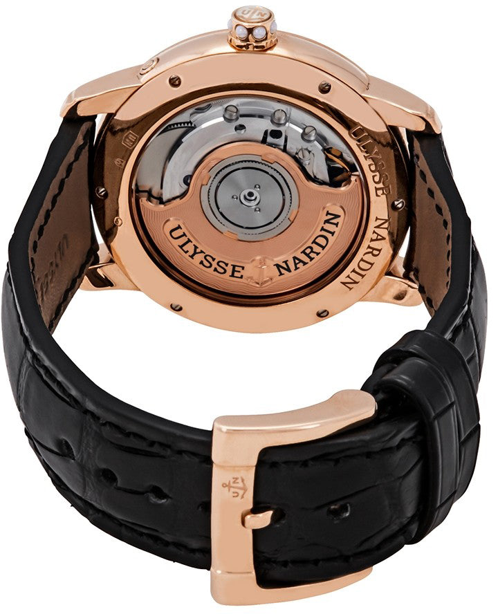 Ulysse Nardin Classico Luna Luxury Women's Watch 8296-123BC-2/991