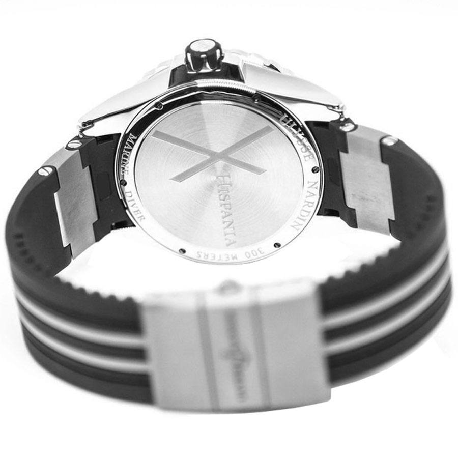 Ulysse Nardin Hispania Black Dial Men's Watch 263-10LE-3/92-HIS