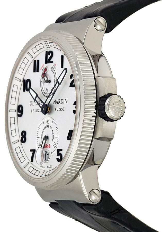 Ulysse Nardin Marine Chronometer Manufacture Men's Watch 1183-126/61