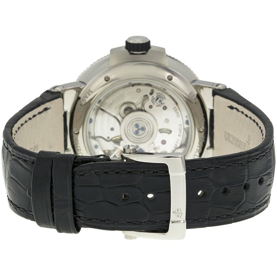 Ulysse Nardin Marine Chronometer Manufacture Men's Watch 1183-126/61