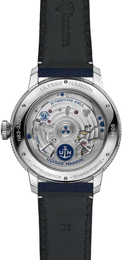Ulysse Nardin Marine Chronometer Torpilleur Men's Watch 1183-320LE/40