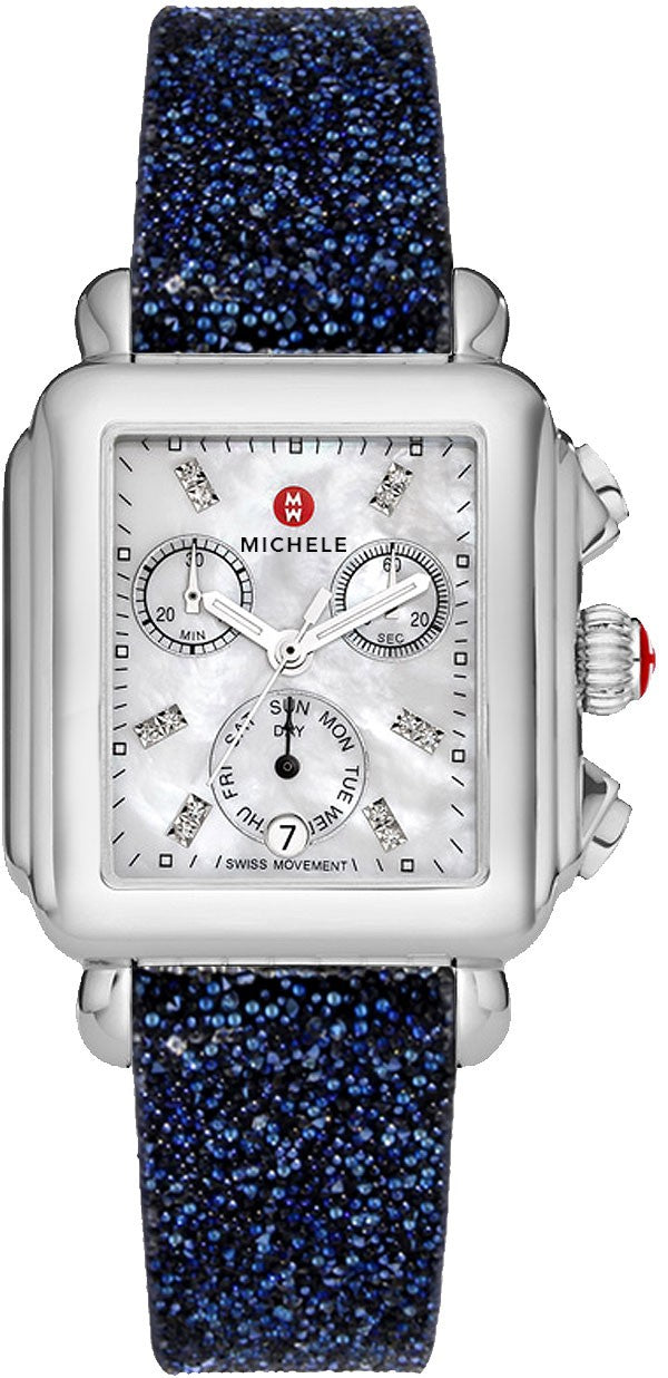 Michele Deco Diamond Women's Watch MWW06P000014