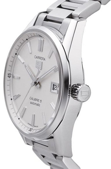 Tag Heuer Carrera Silver Dial Men's Watch WAR211B.BA0782