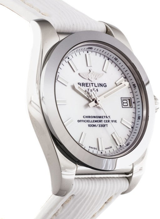 Breitling Galactic 36 Mother of Pearl Dial Women's Watch W7433012/A779-236X