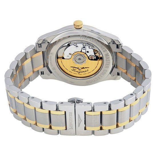 Longines Master Collection Gold & Steel White Dial Men's Watch L2.793.5.19.7