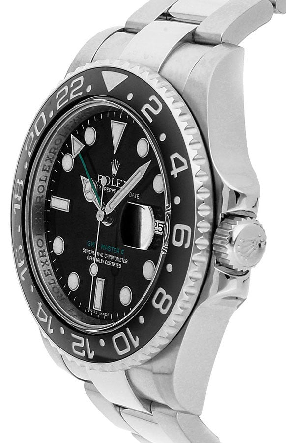Rolex GMT-Master II 40mm Oystersteel Automatic Men's Watch 116710LN-0001