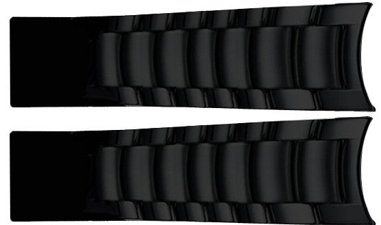 Baume & Mercier Capeland S 20mm Black Rubber Strap MX0018H6