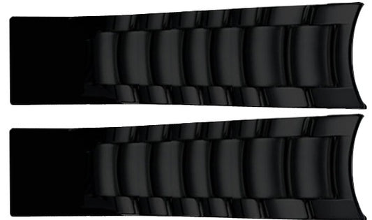 Baume & Mercier Capeland S 20mm Black Rubber Strap MX0018H6