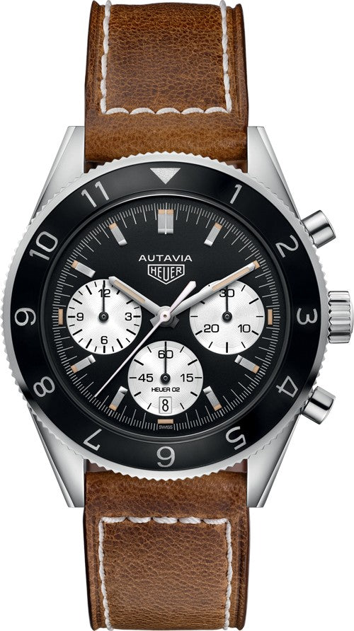 Tag Heuer Autavia Chronograph Caliber Heuer Men's Watch CBE2110.FC8226