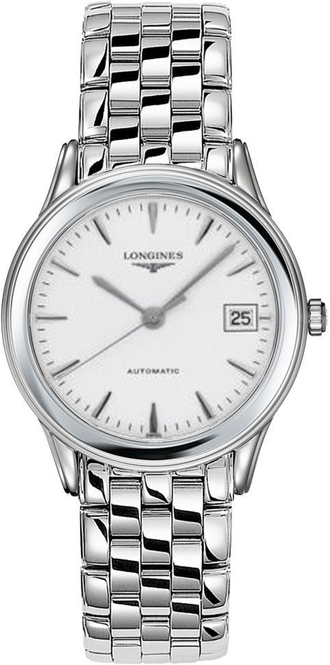 Longines Flagship White Dial Men's Watch L4.774.4.12.6