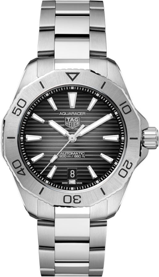 Tag Heuer Aquaracer Professional 200 Black Dial Men's Watch WBP2110.BA0627