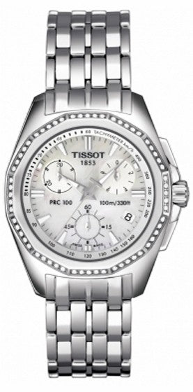 Tissot PRC 100 Chronograph Lady T22.1.486.21