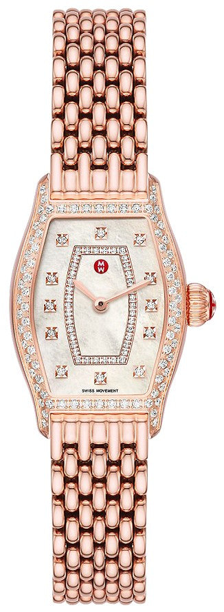 Michele Coquette Rose Gold Diamond Women's Watch MWW08A000243