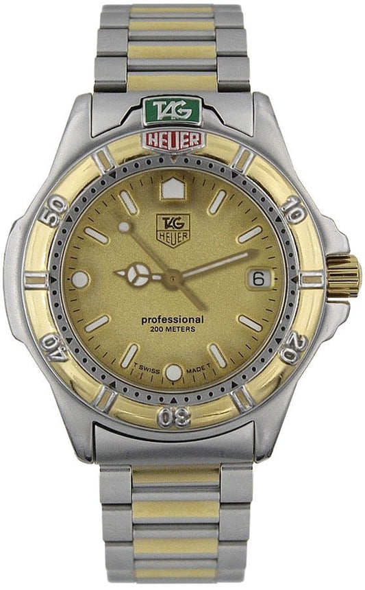 Tag Heuer Professional SEL Quartz Date Men's Watch WF1221.BP0518