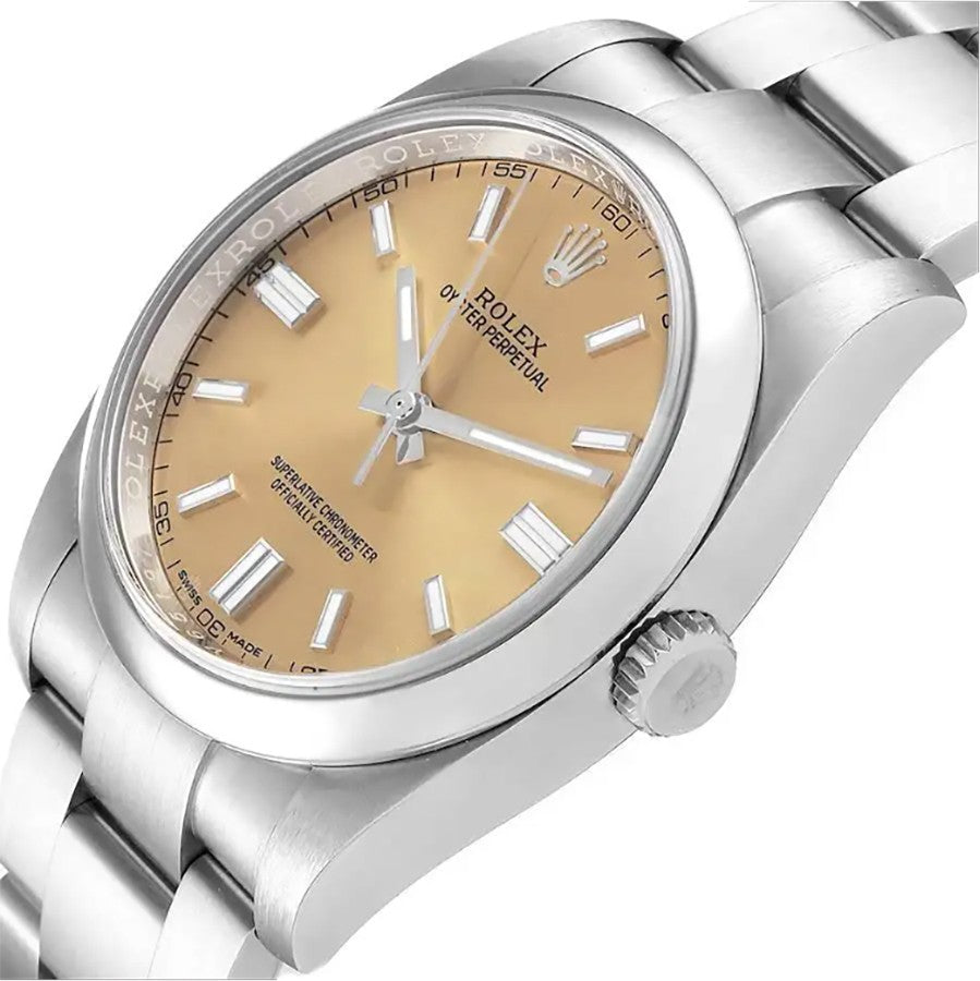 Rolex Oyster Perpetual 36 White Grape Luxury Watch 116000-0011