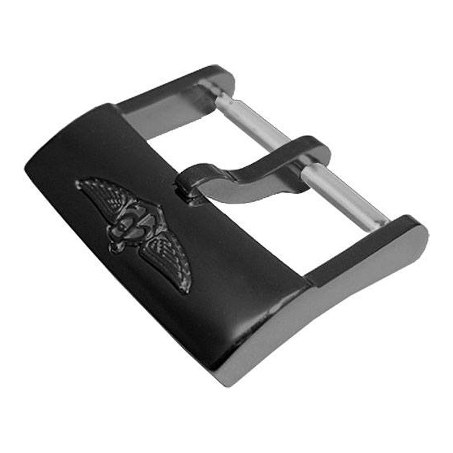 Breitling 20mm Blacksteel Tang Buckle M20BA