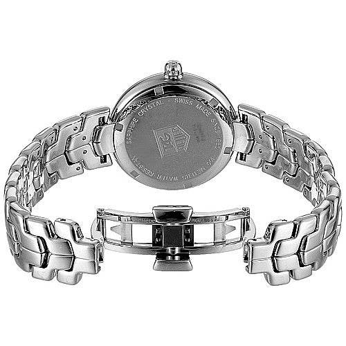 Tag Heuer Link Guilloche Silver Dial Ladies Watch WAT1312.BA0956