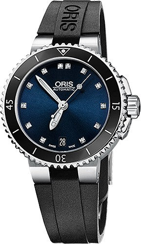 Oris Aquis Date Diamonds 73376524195RS