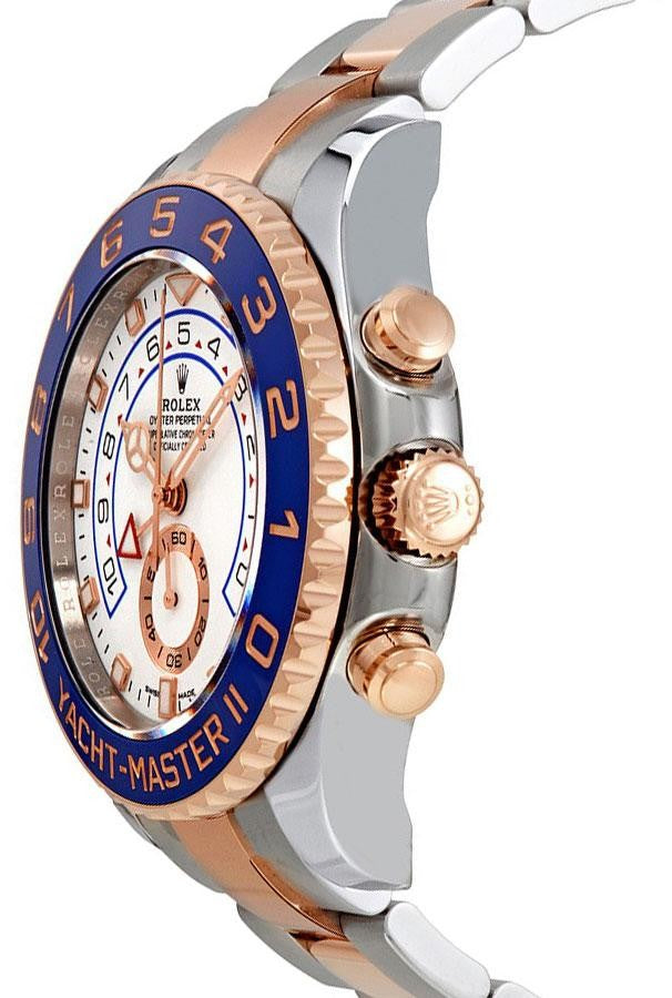 Rolex Yacht-Master II Steel & Rose Gold Luxury Men's Watch 116681-0002