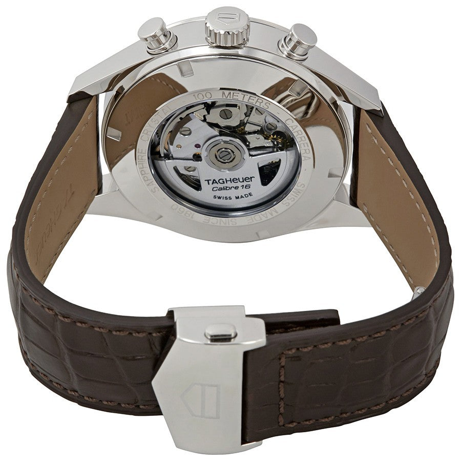 Tag Heuer Carrera Chronograph 43mm Men's Watch CV2A1AC.FC6380