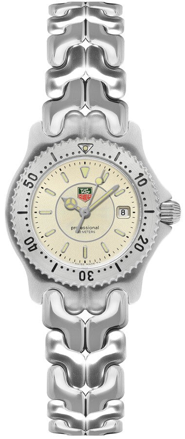 Tag Heuer SEL Silver Dial Quartz Women's Watch WG131B.BA0470