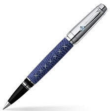 MontBlanc Boheme Jewels Topaz Rollerball Pen 9933