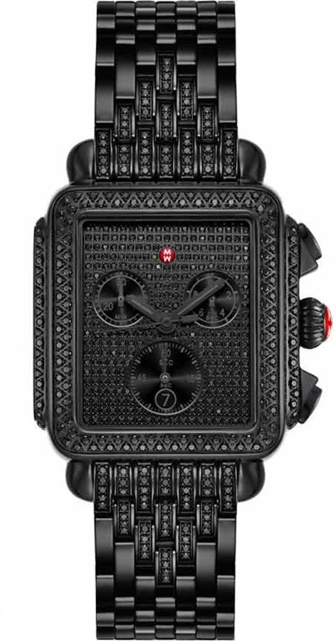Michele Deco Noir Diamond Limited 1 of 50 Watch MWW06A000793