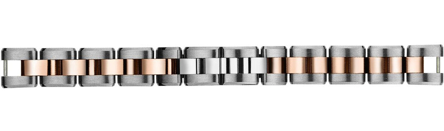 Baume et Mercier Linea Rose Gold & Steel 16mm Bracelet MX006TSX