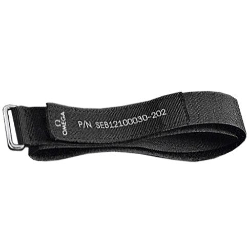 Omega 20mm Black Velcro NATO Strap SEB12100030-202