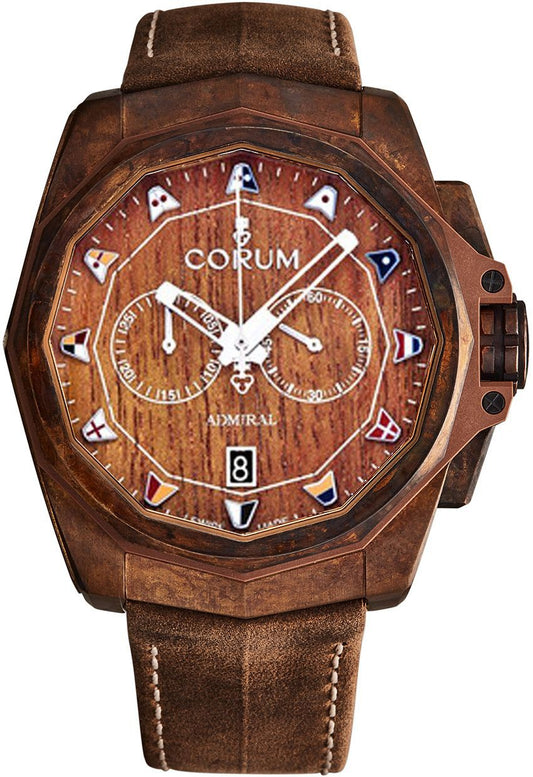 Corum Admiral's Cup Chronograph Men's Watch 116.200.53/0F62 AW01