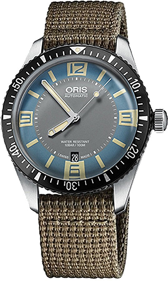 Oris Divers Sixty-Five 73377074065FS-BROWN
