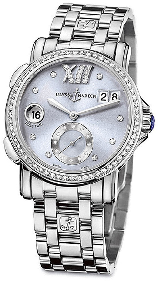Ulysse Nardin Classic Lady Dual Time 243-22B-7/30-07