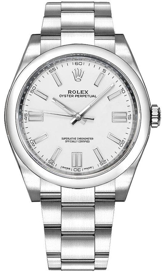 Rolex Oyster Perpetual 36 White Dial 116000-0012