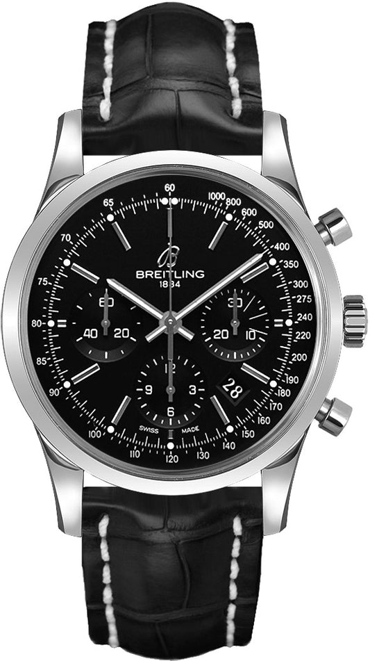 Breitling Transocean Chronograph Men's Watch AB015212/BA99-743P