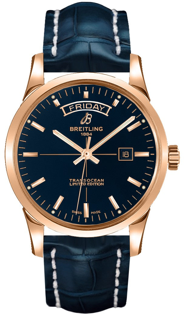 Breitling Transocean Day Date R453101A/C941-731P